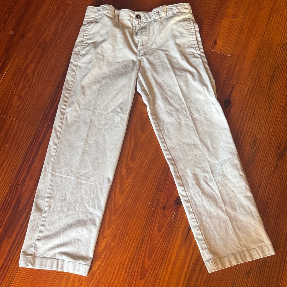 Wonder Nation Khaki Chinos Husky boys size- 14 husky